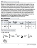 Hampton Bay 91661 Windward IV 52inch Ceiling Fan 91662 Windward IV 52inch Ceiling Fan Ceiling Fan Operating Manual